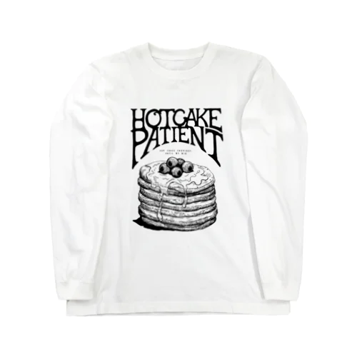 HOTCAKE PATIENT[medama] Long Sleeve T-Shirt