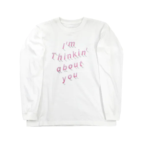 THINKIN'U ロングスリーブTシャツ