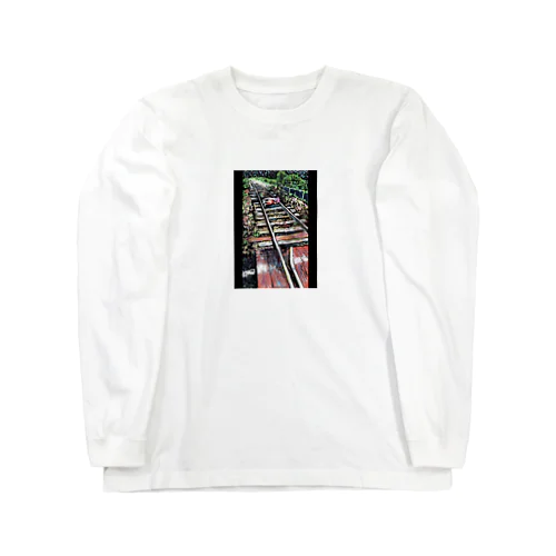 線路 Long Sleeve T-Shirt