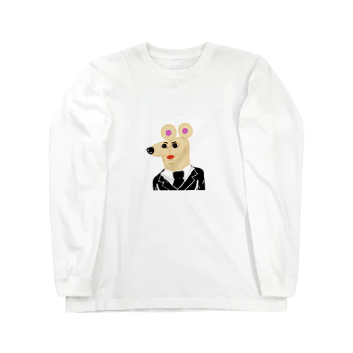 ゲシュタルトくん Long Sleeve T-Shirt