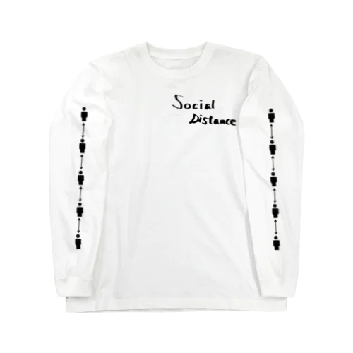 Social Distance Long Sleeve T-Shirt