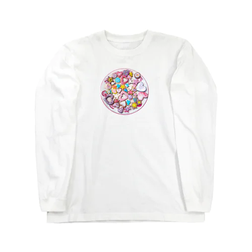 昼下がりのティータイム Long Sleeve T-Shirt