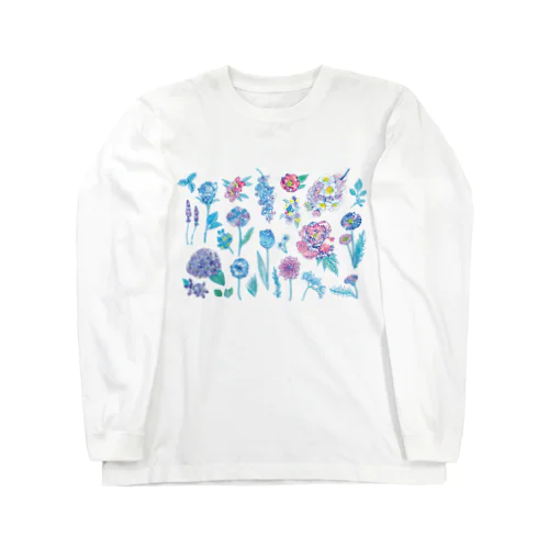 宇宙フラワーシリーズ Long Sleeve T-Shirt