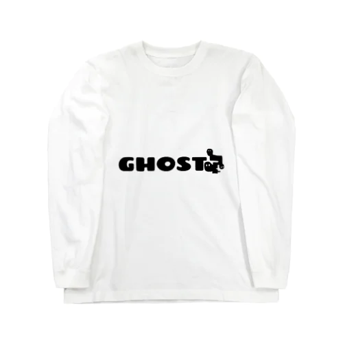 GHOST ロングスリーブTシャツ