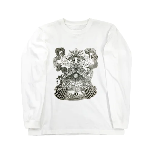 猛獣使いのお姫様 Long Sleeve T-Shirt