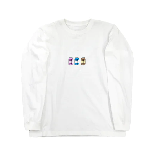 3種セット Long Sleeve T-Shirt