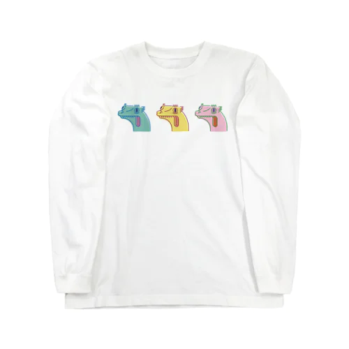 POPクレス Long Sleeve T-Shirt