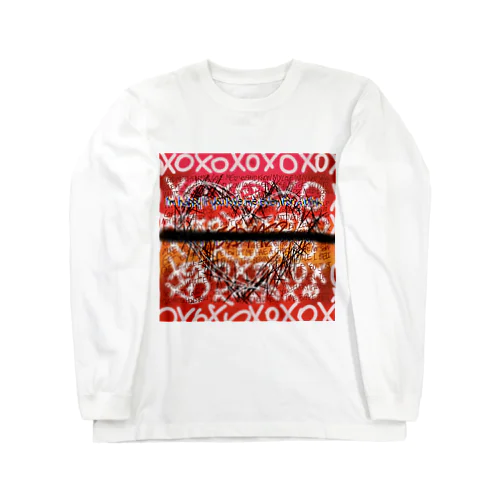 グラフィティ Long Sleeve T-Shirt