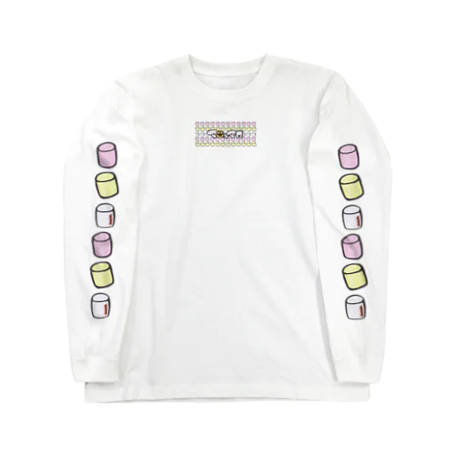 私はマシュマロが大好きです！(いっぱい) Long Sleeve T-Shirt