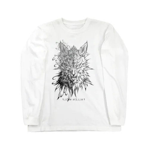 FALLEN WOLF Long Sleeve T-Shirt