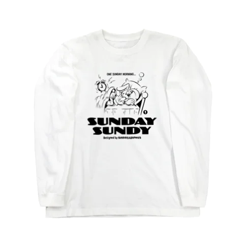 SUNDAY SUNDY No.1 ロングスリーブTシャツ