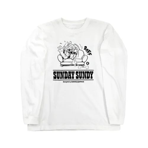 SUNDAY SUNDY No.4 ロングスリーブTシャツ