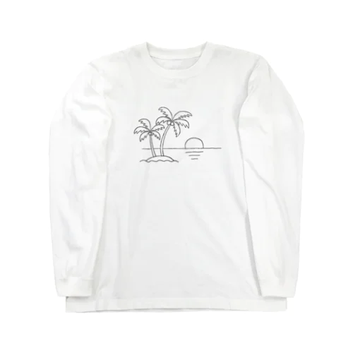 南の島 Long Sleeve T-Shirt