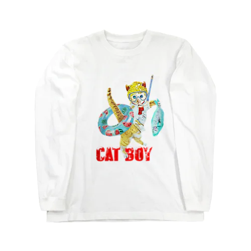 CAT BOY Long Sleeve T-Shirt