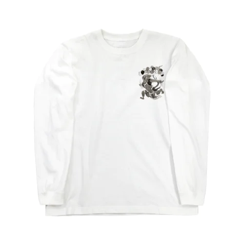 【ファンシー風神】 Long Sleeve T-Shirt