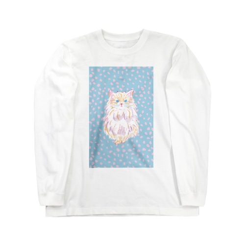 おすましねこ Long Sleeve T-Shirt