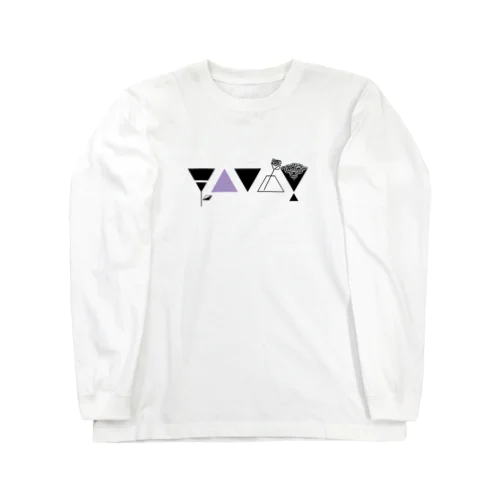 MEERR△FlowerBase Long Sleeve T-Shirt