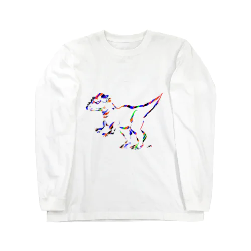 ハゲしめなパッキー Long Sleeve T-Shirt