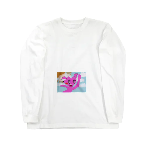 ササミフライくん Long Sleeve T-Shirt