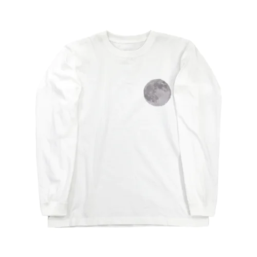 スーパームーン Long Sleeve T-Shirt