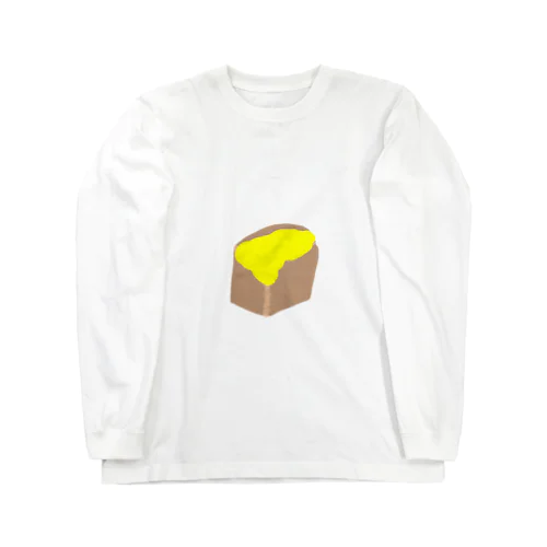 おうちでハニートースト Long Sleeve T-Shirt