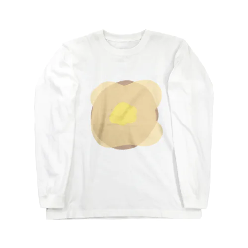 メープルシロップがすき Long Sleeve T-Shirt