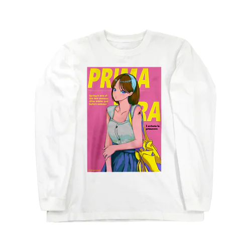 春がきましたね！ Long Sleeve T-Shirt