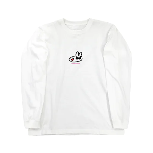 ぴえんうさぽん Long Sleeve T-Shirt