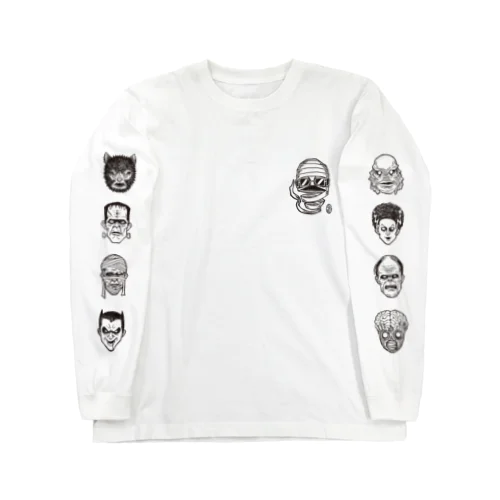 9怪人 Long Sleeve T-Shirt