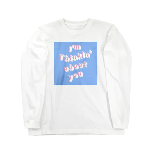 THINKIN'U Long Sleeve T-Shirt