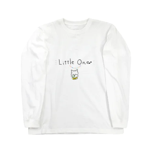 Little One　ヨーキー ロングスリーブTシャツ