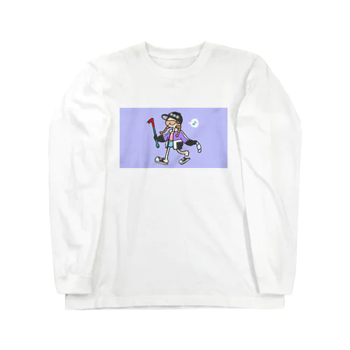 バールレディ Long Sleeve T-Shirt