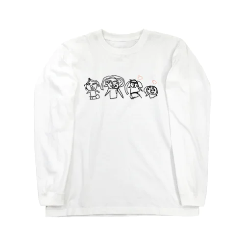 タパプールの家族 Long Sleeve T-Shirt