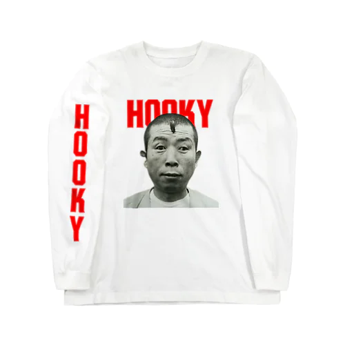 HOOKY "tako_hachirō" Long Sleeve T-Shirt