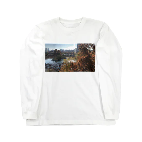 秋の昼下がり Long Sleeve T-Shirt