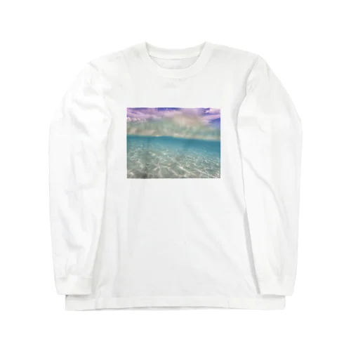 パラオの海 Long Sleeve T-Shirt