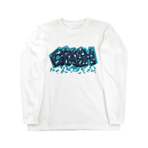 CRASH クラッシュ 086 Long Sleeve T-Shirt