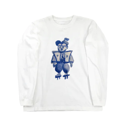 桃太郎 Long Sleeve T-Shirt