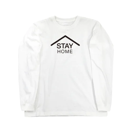 STAY HOME ロングスリーブTシャツ