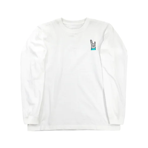 ぶきっちょキツネ Long Sleeve T-Shirt