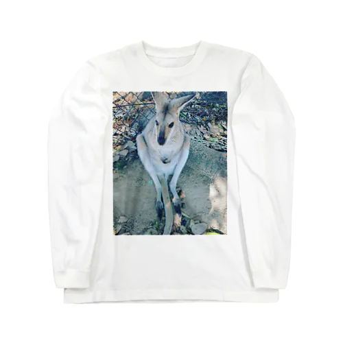 カンガルーの赤ちゃん Long Sleeve T-Shirt