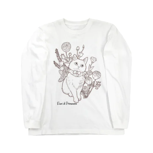 Fiori di Primaveraシンプルvr. Long Sleeve T-Shirt