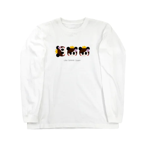 Little "SANMA" Queen Long Sleeve T-Shirt