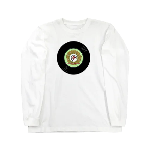 つぼ巣レコード白文鳥 Long Sleeve T-Shirt