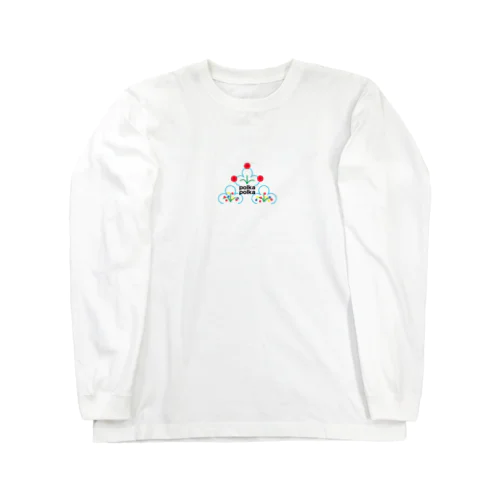 polka polka Long Sleeve T-Shirt