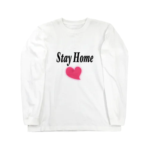 Stay Home Long Sleeve T-Shirt