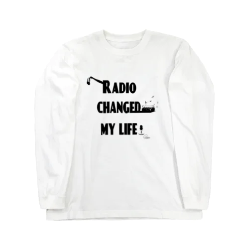 RCML ブラックプリント Long Sleeve T-Shirt