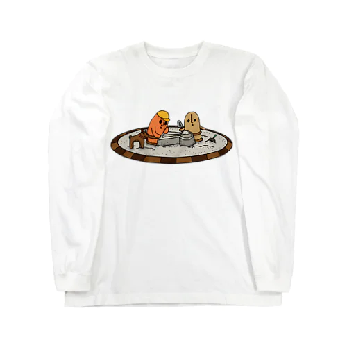はにわ兄妹 Long Sleeve T-Shirt