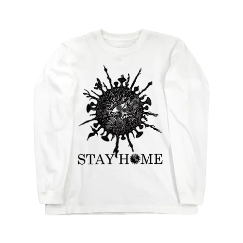 STAY HOME -月蝕因子- ロングスリーブTシャツ