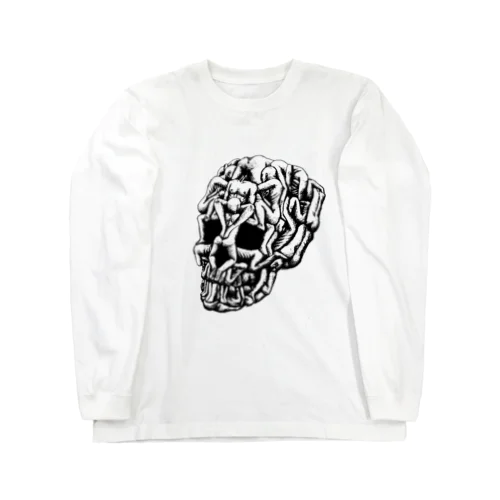 Sex Skull ロングスリーブTシャツ